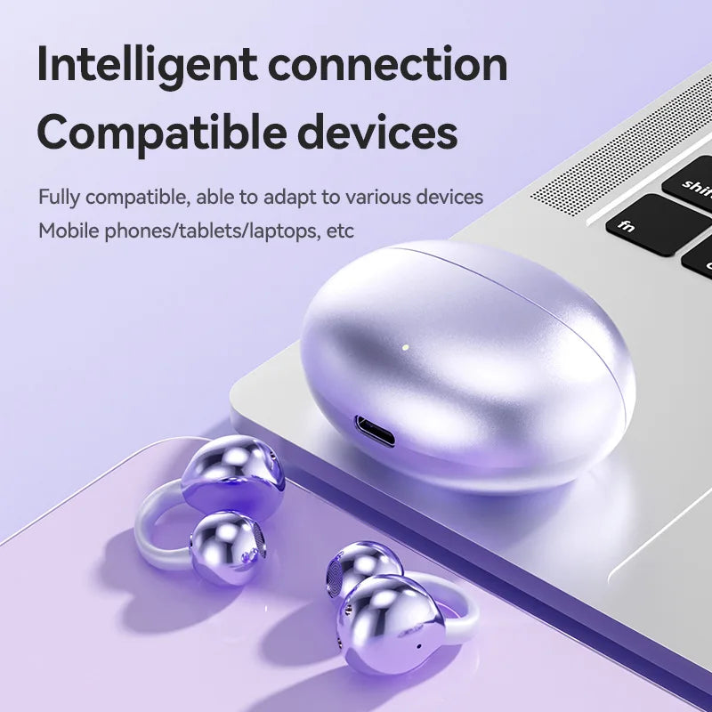 Écouteurs Bluetooth open-ear – oreille libre