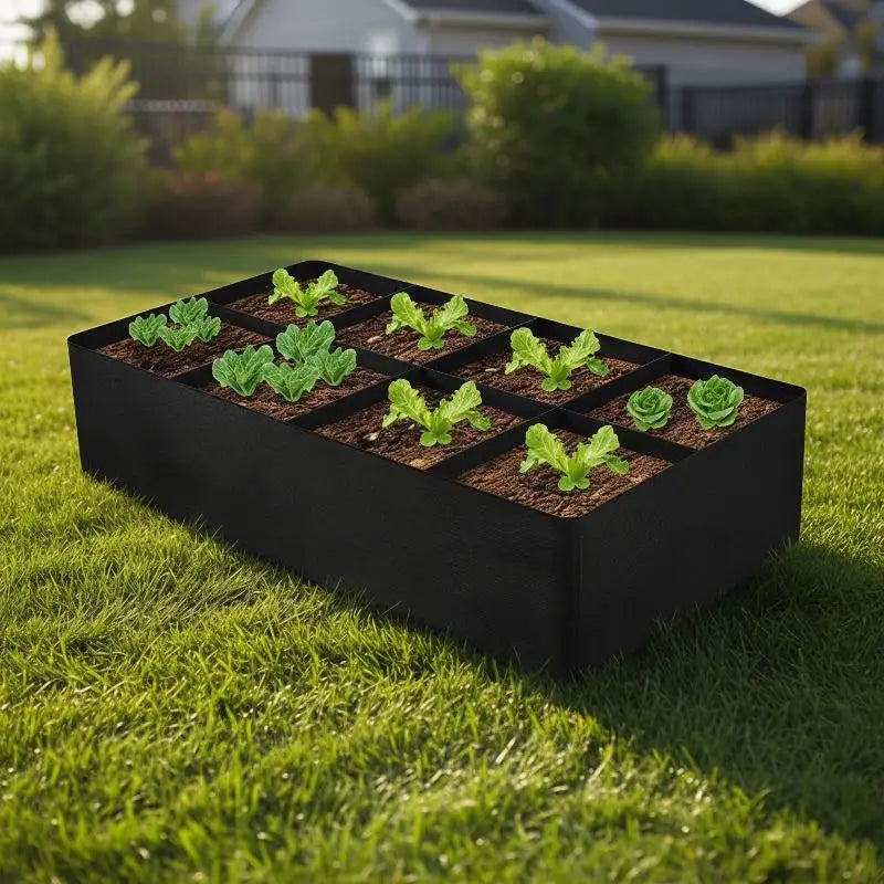 Sacs de culture en feutre – potager