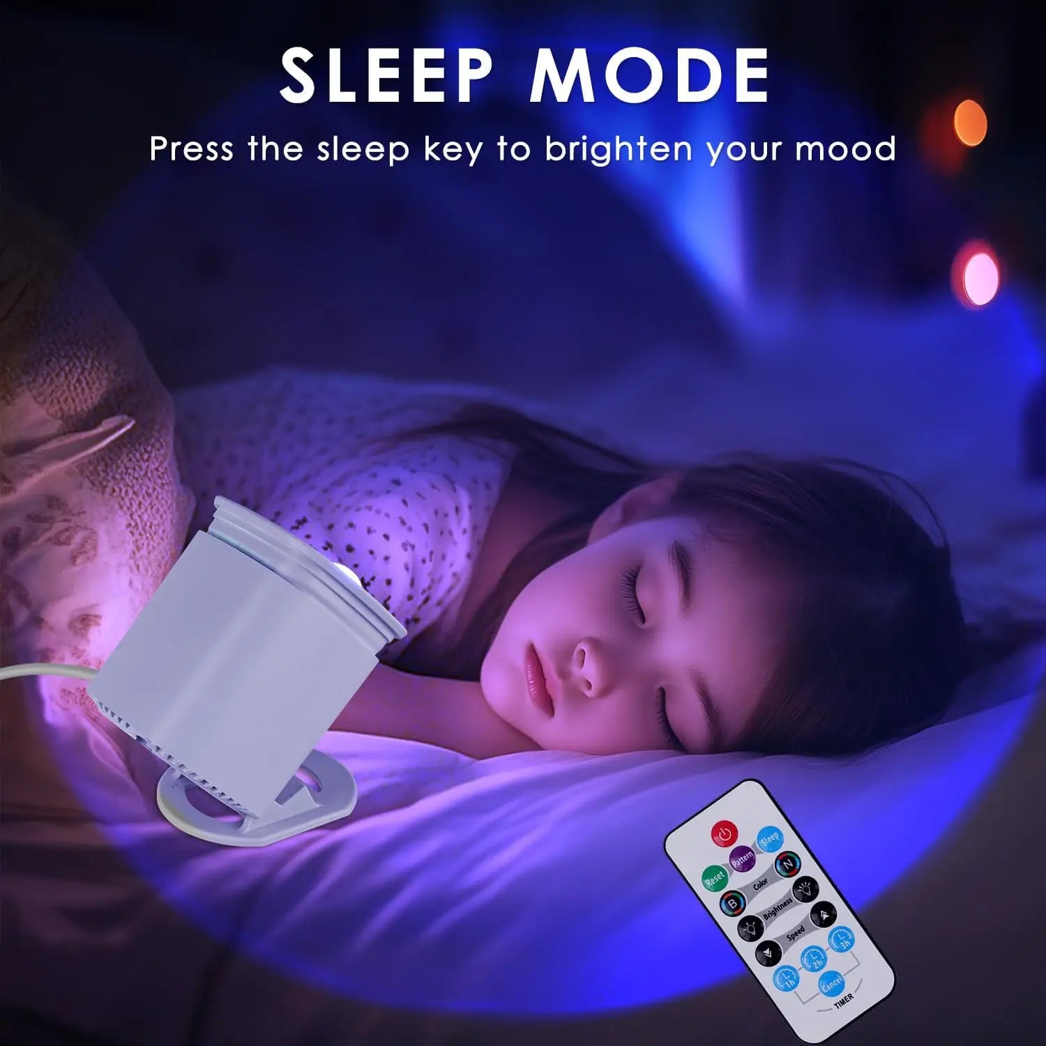 Lampe coucher de soleil – veilleuse d'ambiance USB
