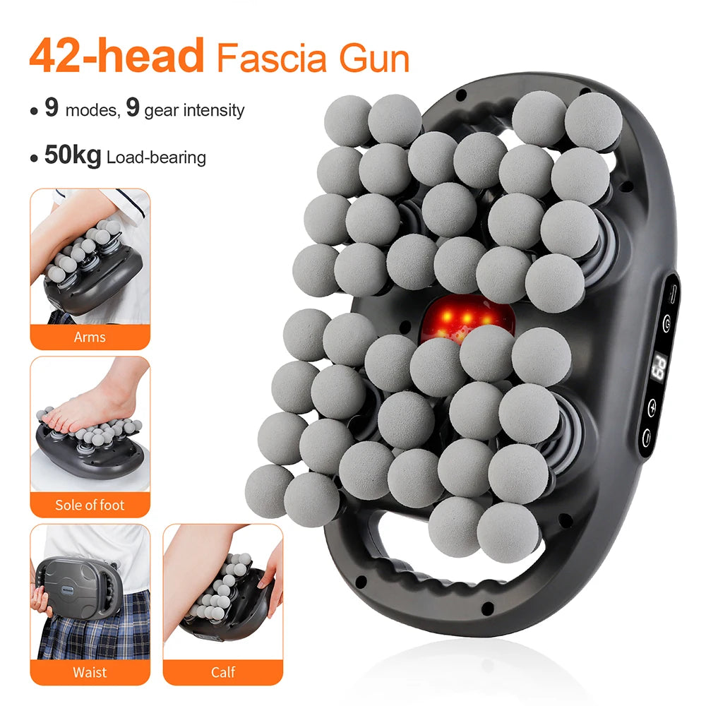 Pistolet de massage électrique – récupération – lot de 42