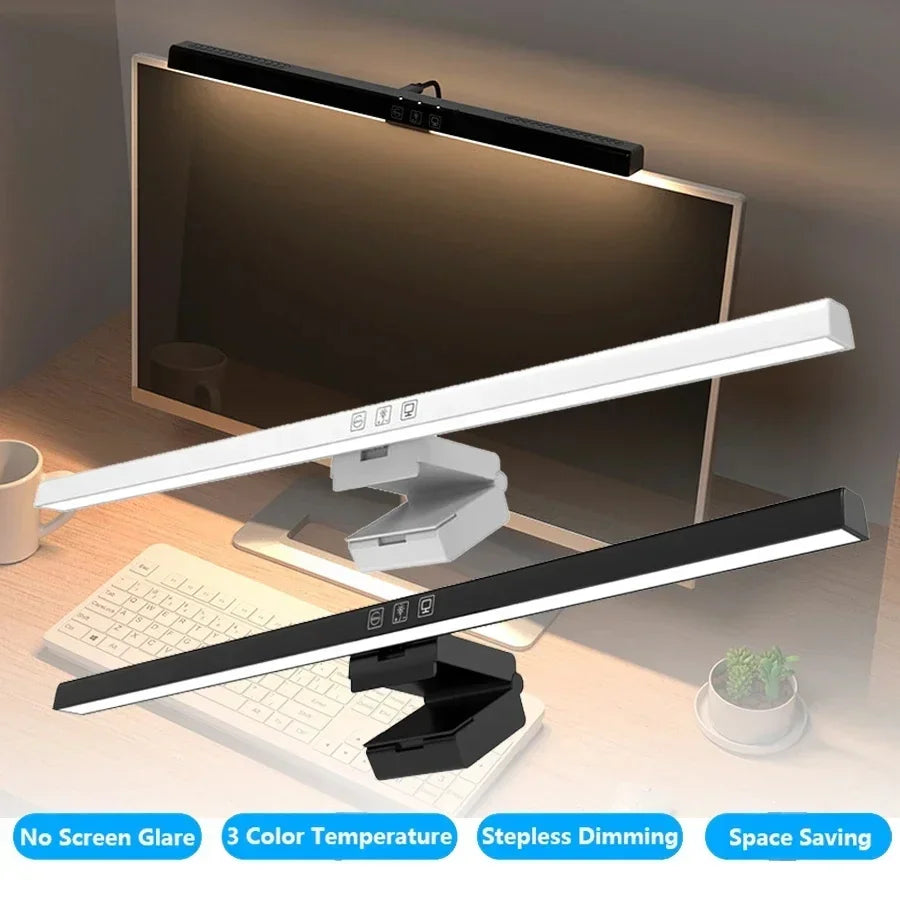 Barre lumineuse d'écran LED – sans reflet