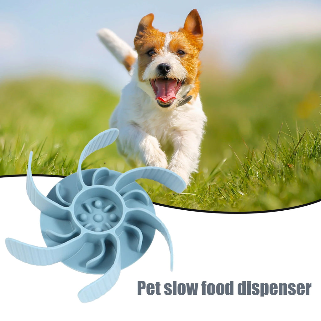 Gamelle anti-glouton pour chien & chat