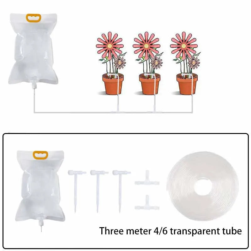Kit d'arrosage goutte-à-goutte automatique