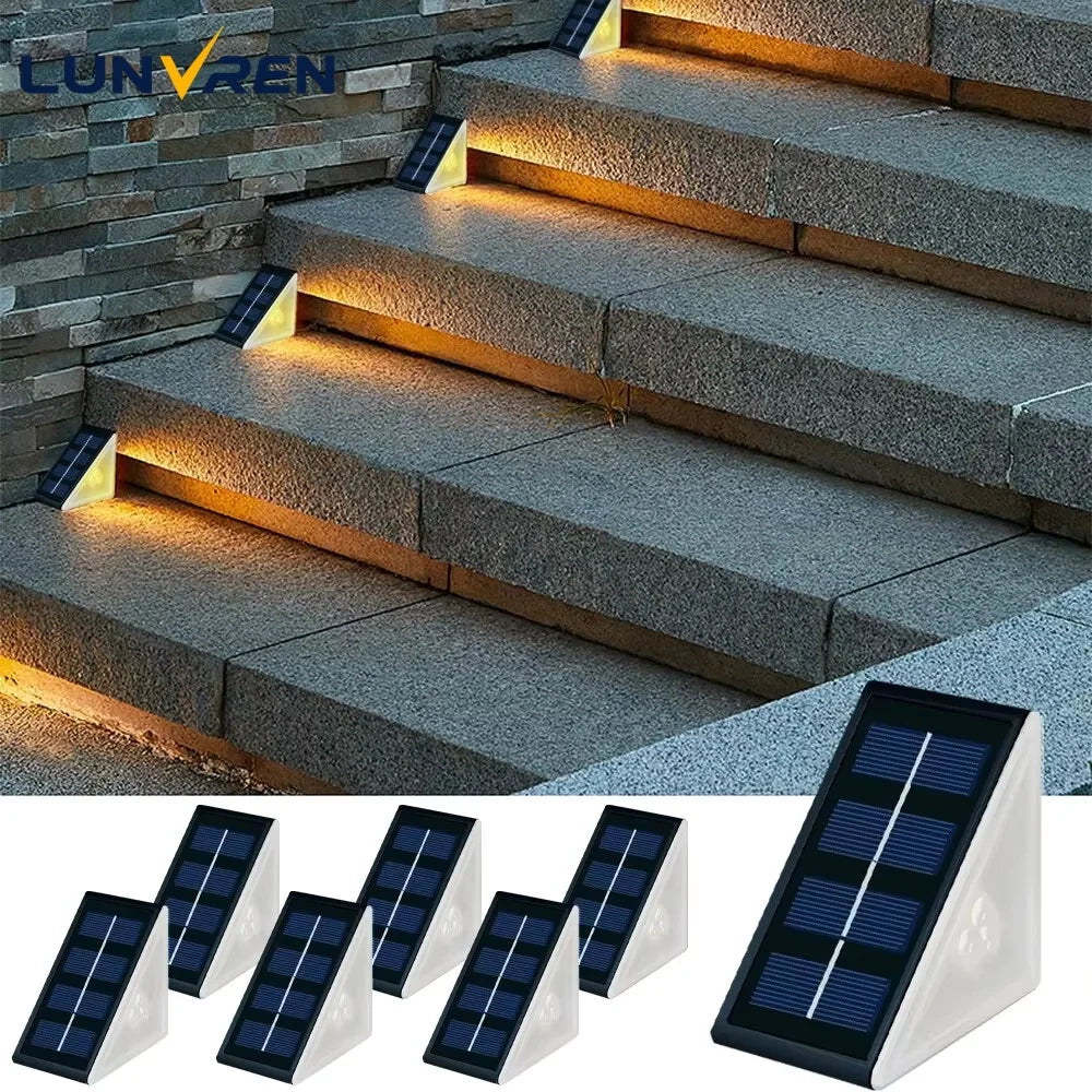 Éclairage solaire de jardin – étanche & sans fil – RGB