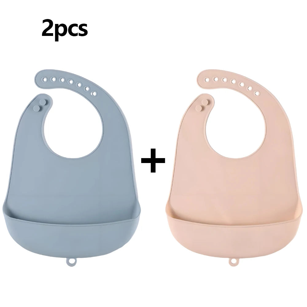Set repas bébé en silicone – à ventouse