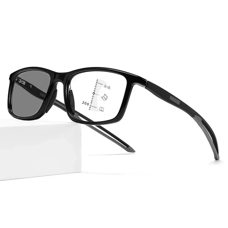 Lunettes de lecture multifocales anti-lumière bleue