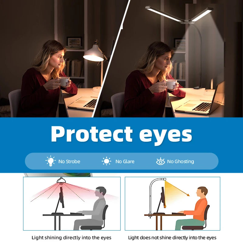 Barre lumineuse d'écran LED – sans reflet