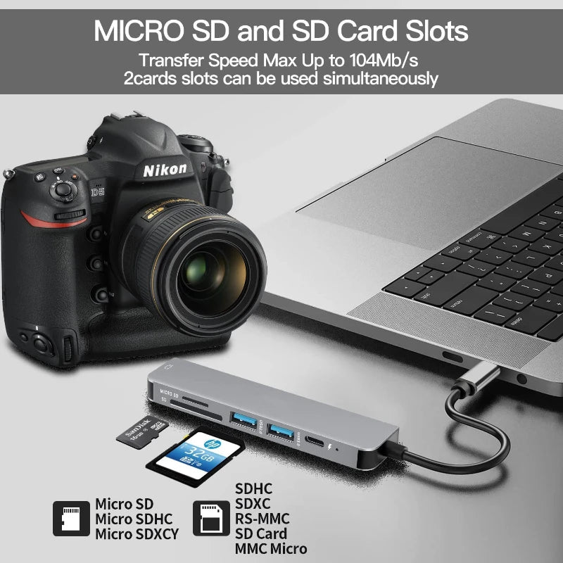 Station de charge sans fil 3-en-1 – USB-C