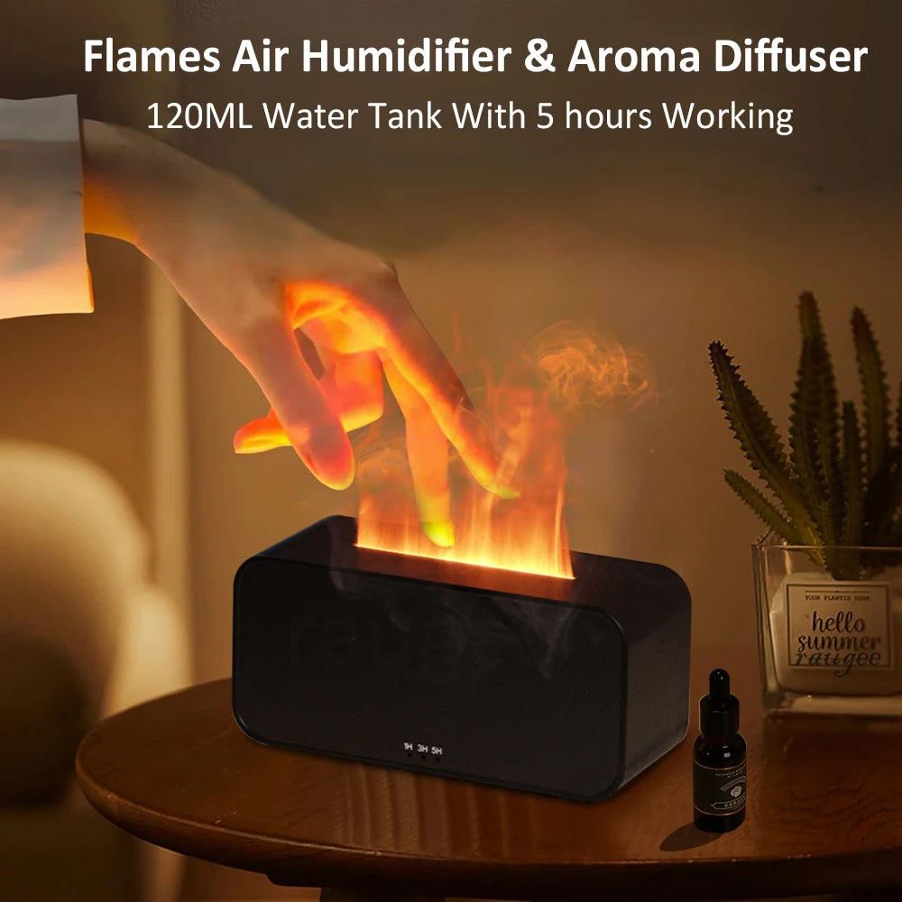 Diffuseur d'huiles essentielles – humidificateur