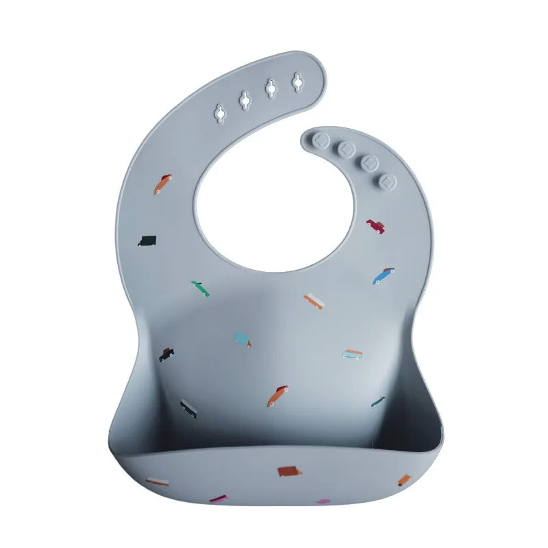 Set repas bébé en silicone – à ventouse