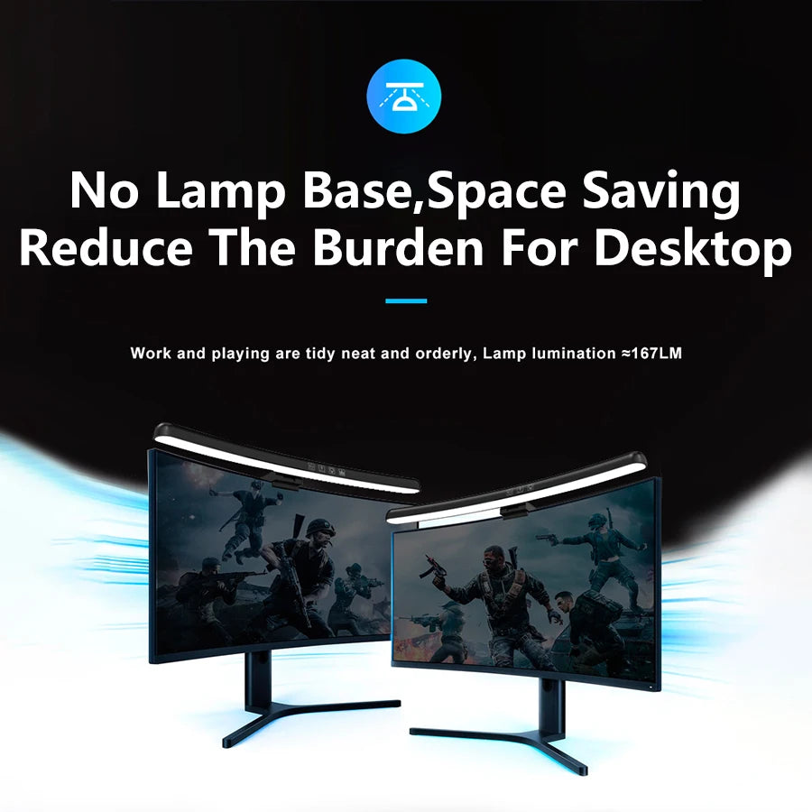 Barre lumineuse d'écran LED – sans reflet – RGB