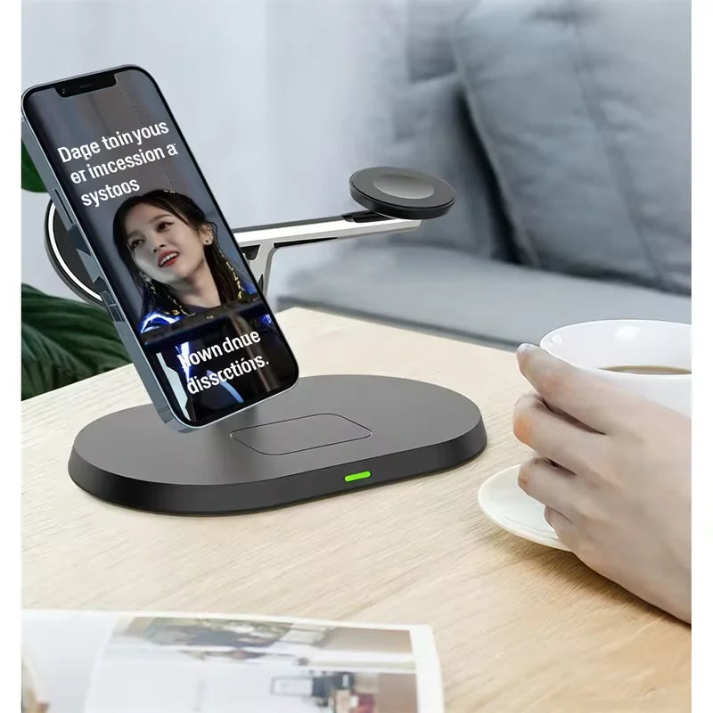 Station de charge sans fil 3-en-1