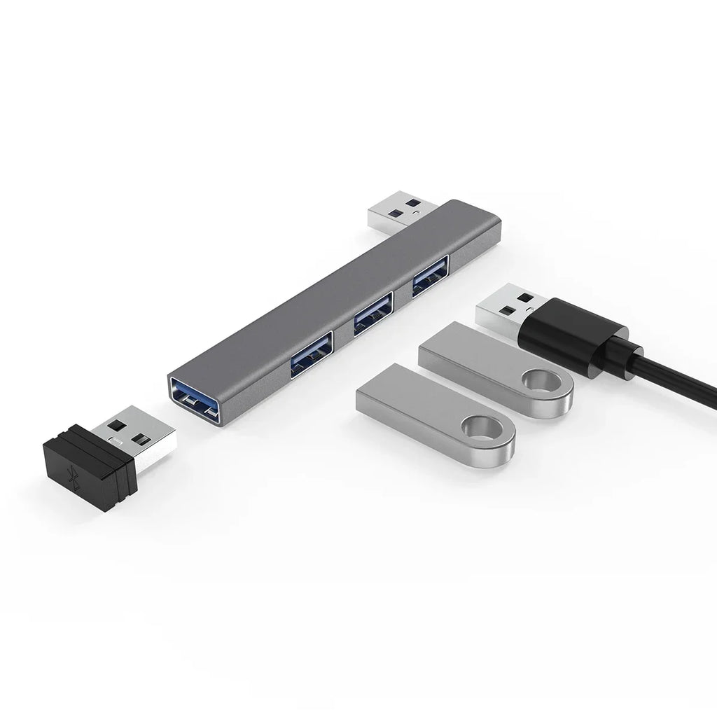 Hub USB-C multiport – station compacte