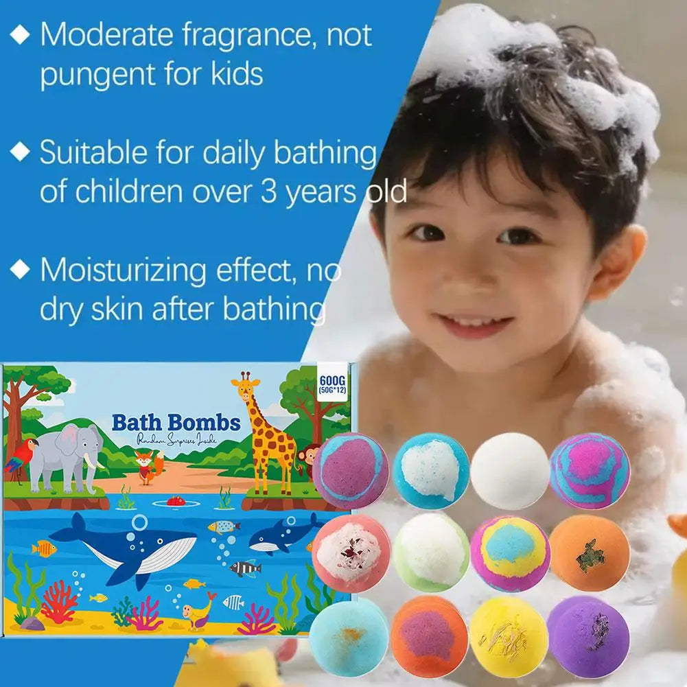 Jouets de bain pour bébé – set – lot de 12