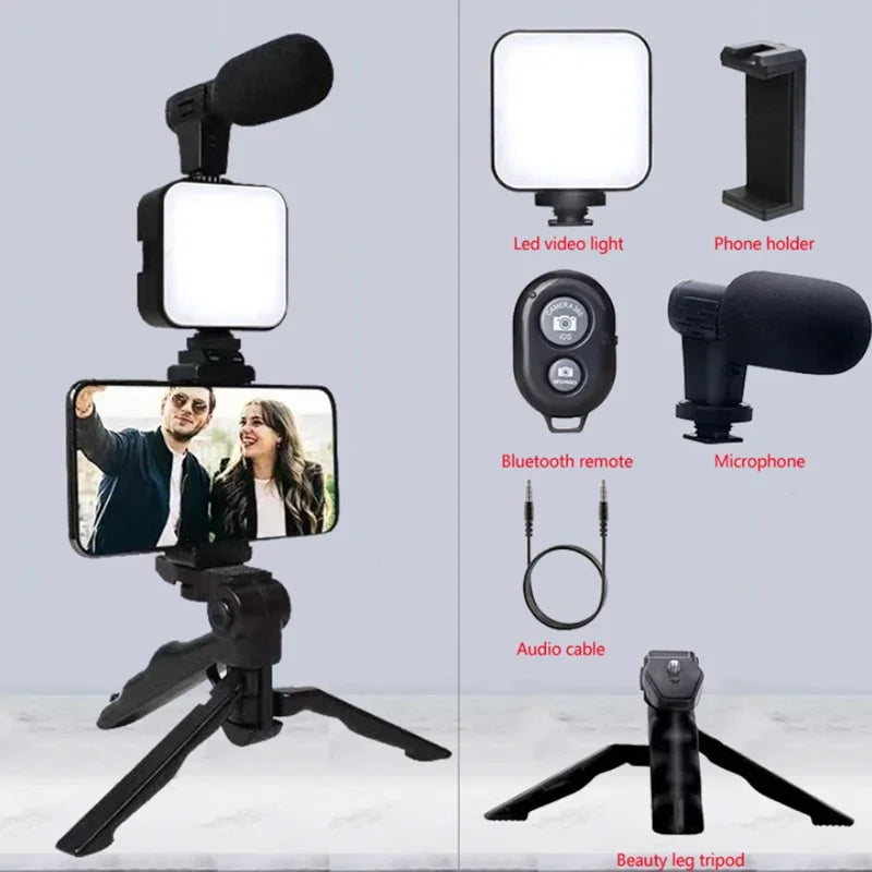 Kit d'éclairage studio LED – photo & vidéo