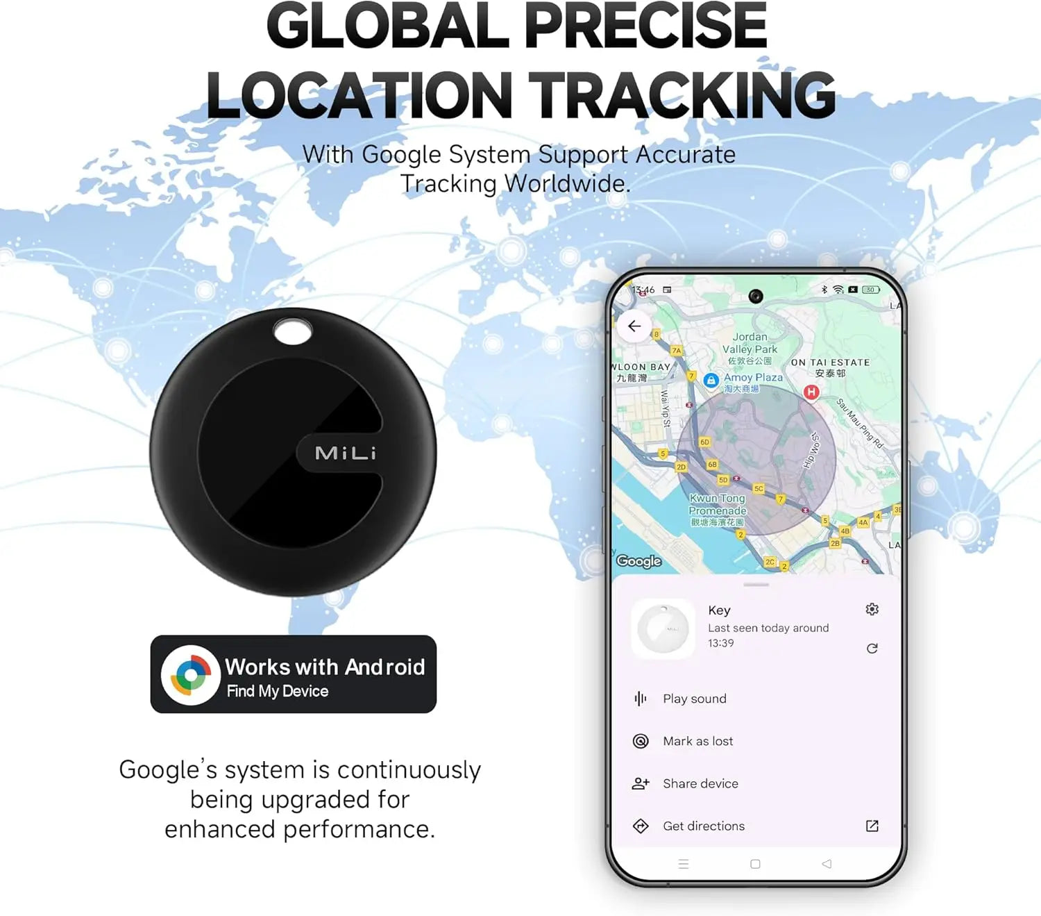 Traceur Bluetooth – localise bagage & clés