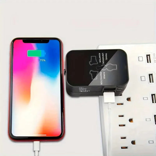 Adaptateur de prise universel de voyage – USB-C