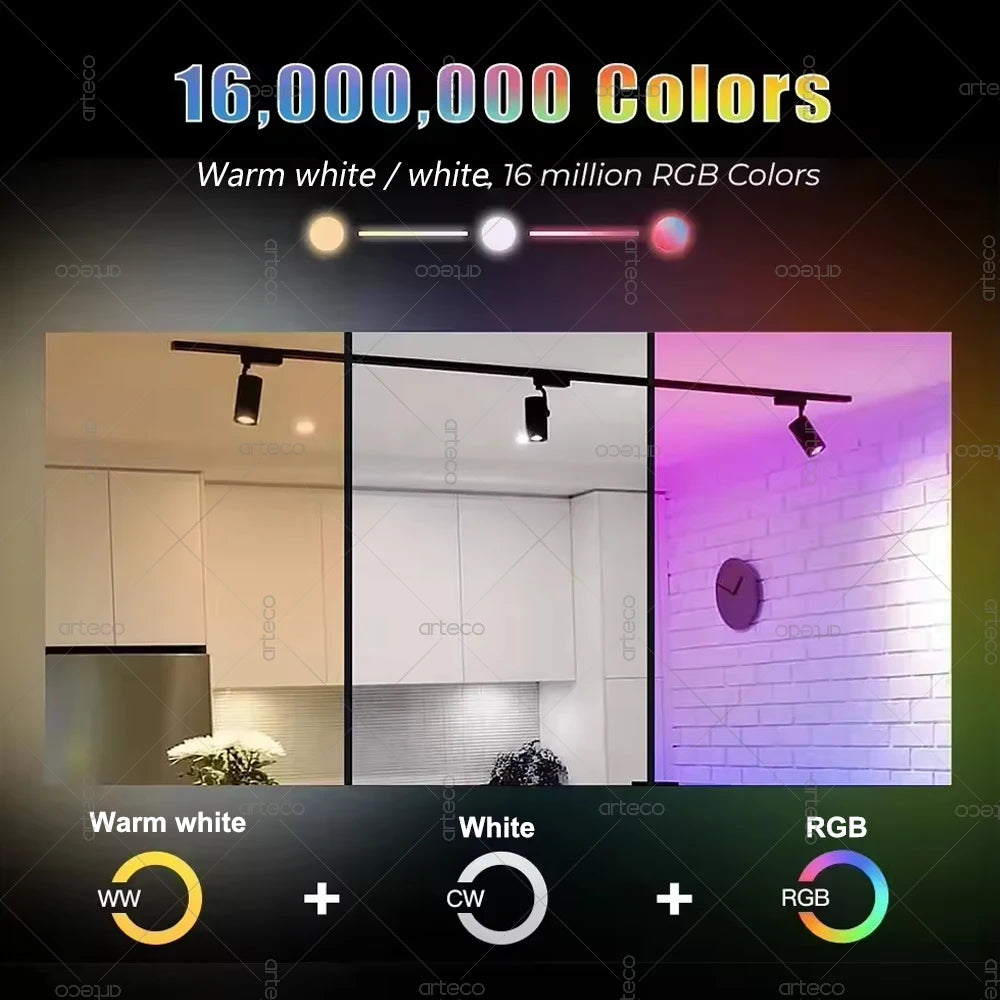 Ampoule connectée WiFi – RGB