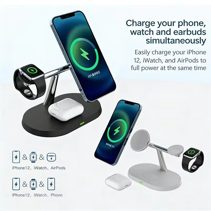 Station de charge sans fil 3-en-1