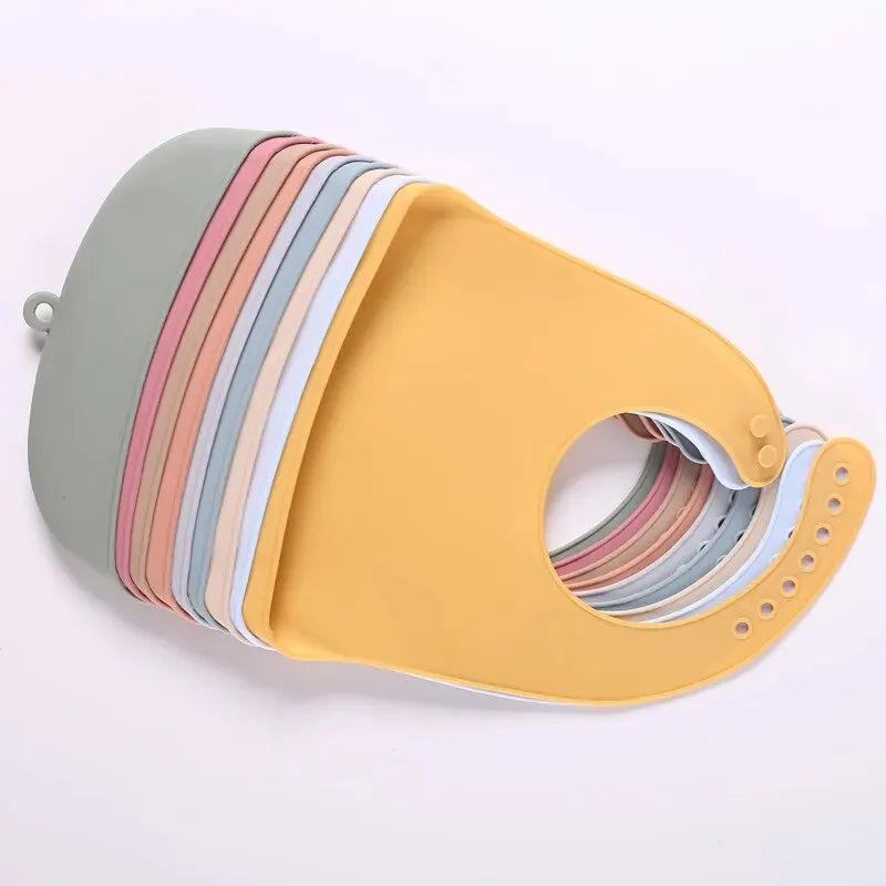 Set repas bébé en silicone – à ventouse