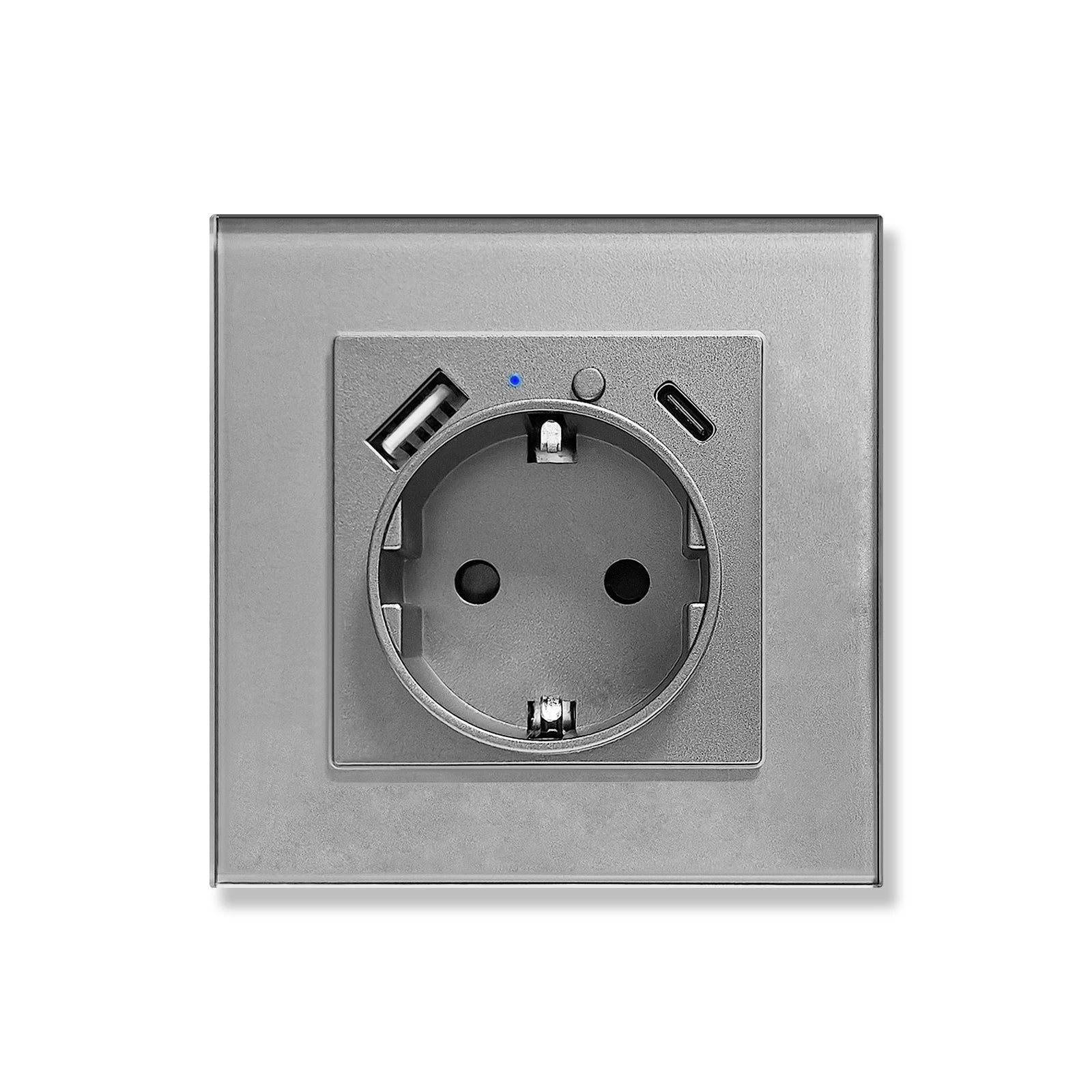 Prise connectée WiFi – suivi de consommation – USB-C
