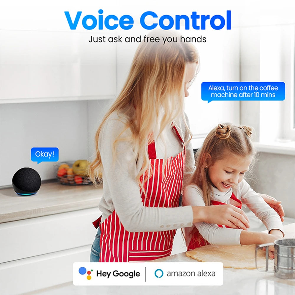 Prise connectée WiFi – suivi de consommation – télécommande