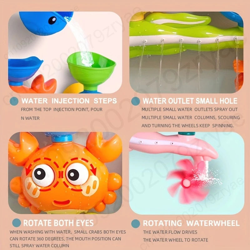 Jouets de bain pour bébé – set