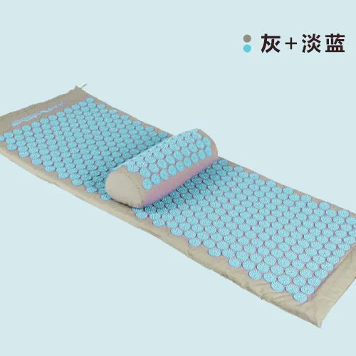 Tapis d'acupression + coussin – rituel détente