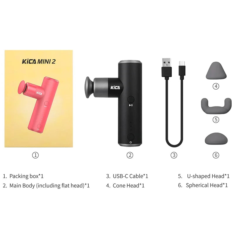 Pistolet de massage électrique – récupération