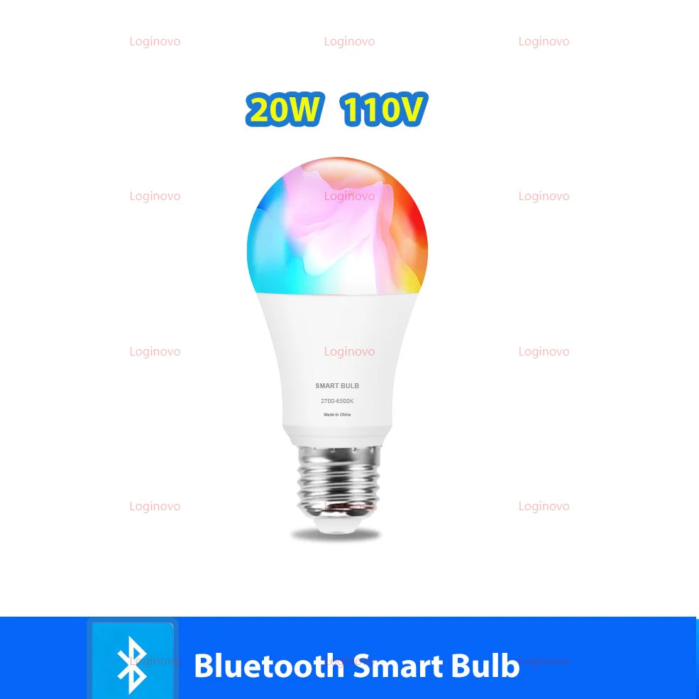 Ampoule connectée WiFi – RGB