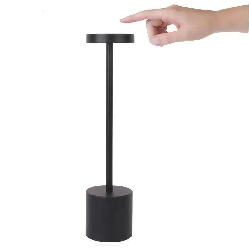 Lampe de table LED sans fil rechargeable – lampe de chevet tactile (3 couleurs)