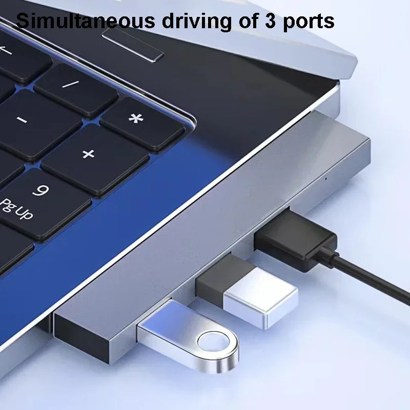 Hub USB-C multiport – station compacte