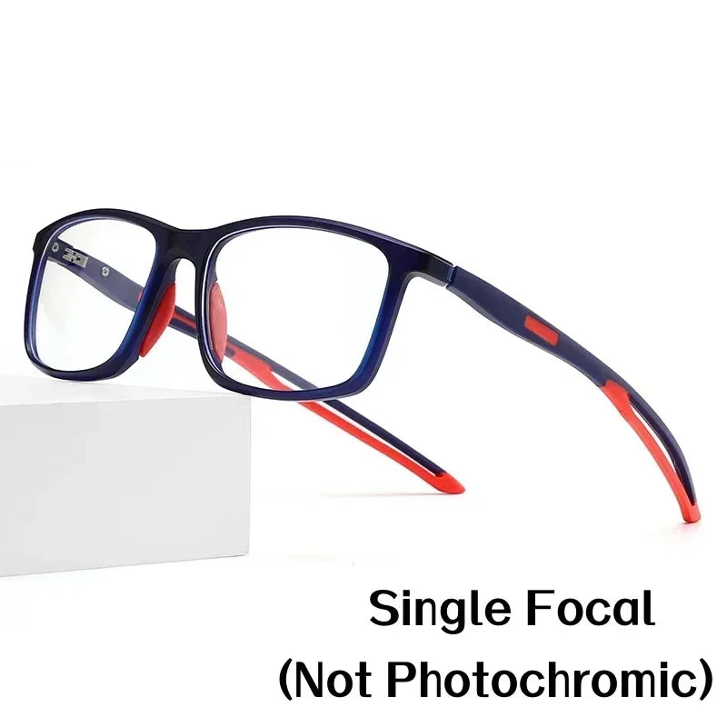 Lunettes de lecture multifocales anti-lumière bleue