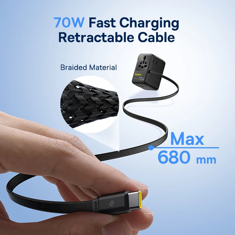 Station de charge sans fil 3-en-1 – USB-C