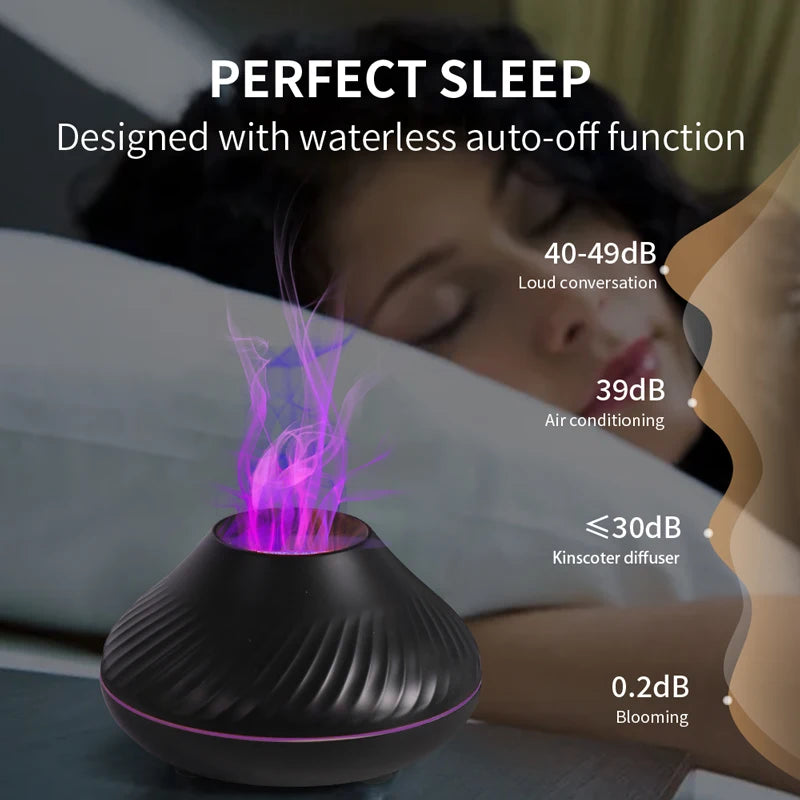 Diffuseur d'huiles essentielles – humidificateur