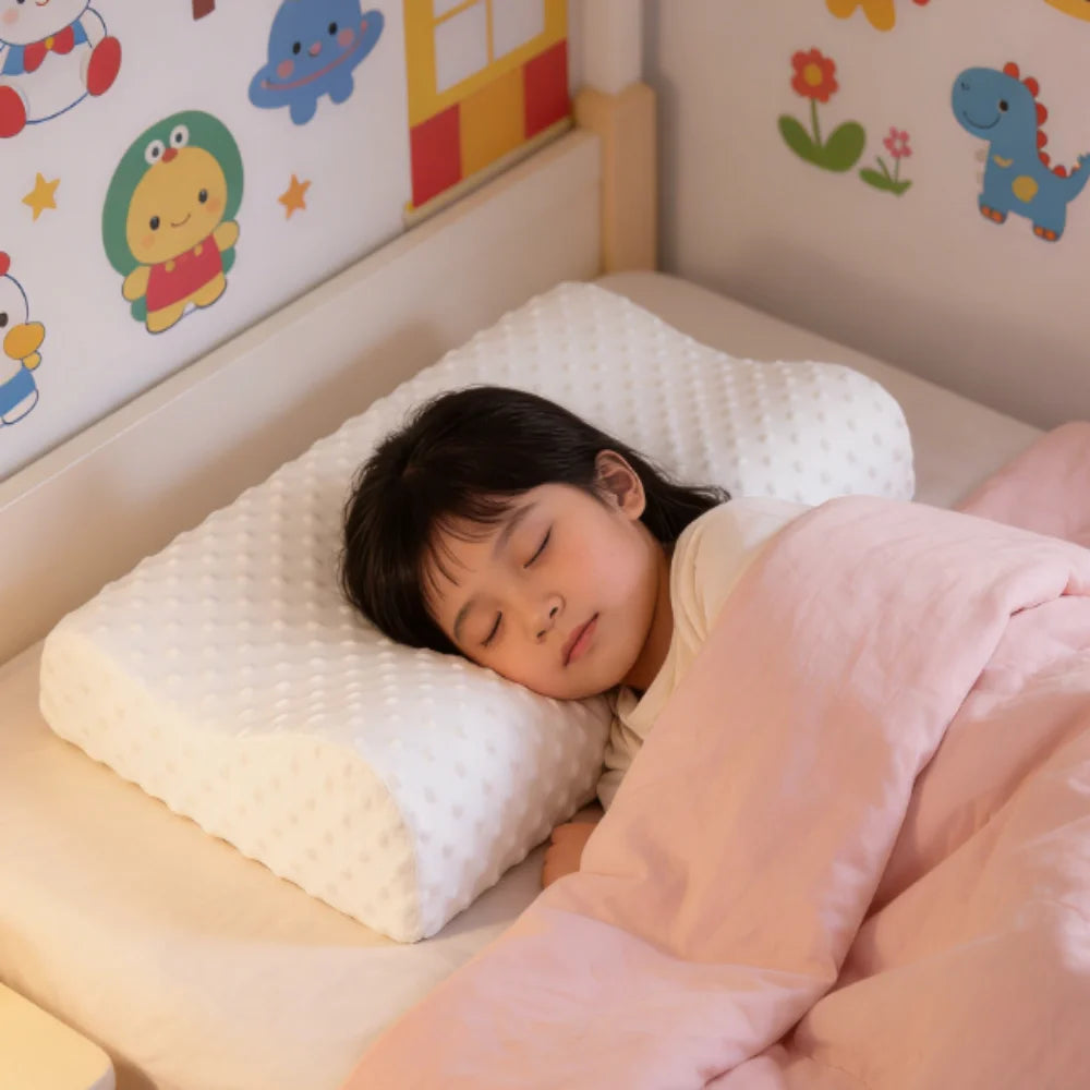 Oreiller ergonomique à mémoire de forme