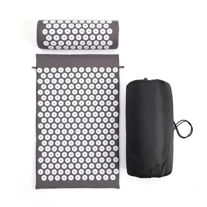 Tapis d'acupression + coussin – rituel détente