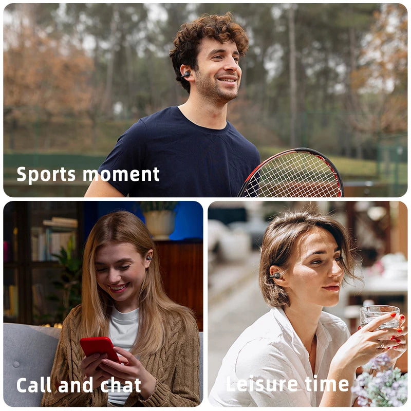 Écouteurs Bluetooth open-ear – oreille libre