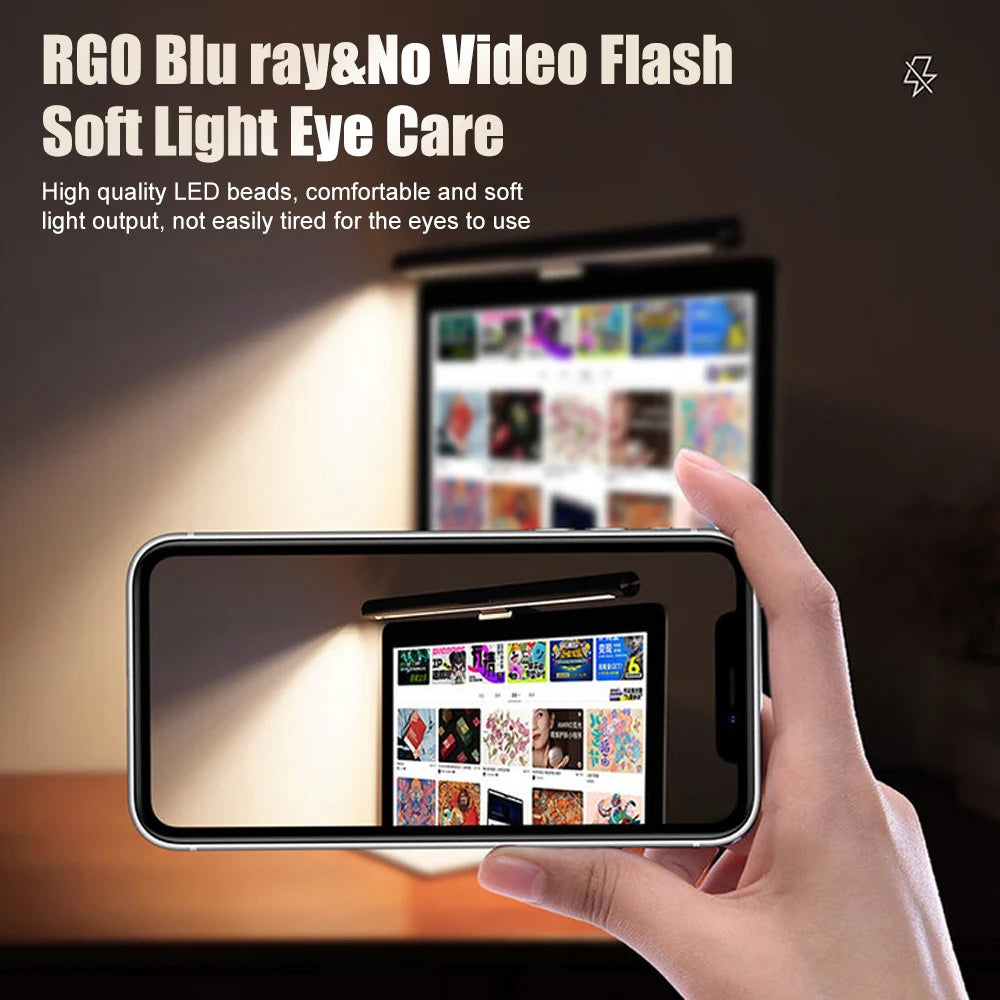 Barre lumineuse d'écran LED – sans reflet – RGB