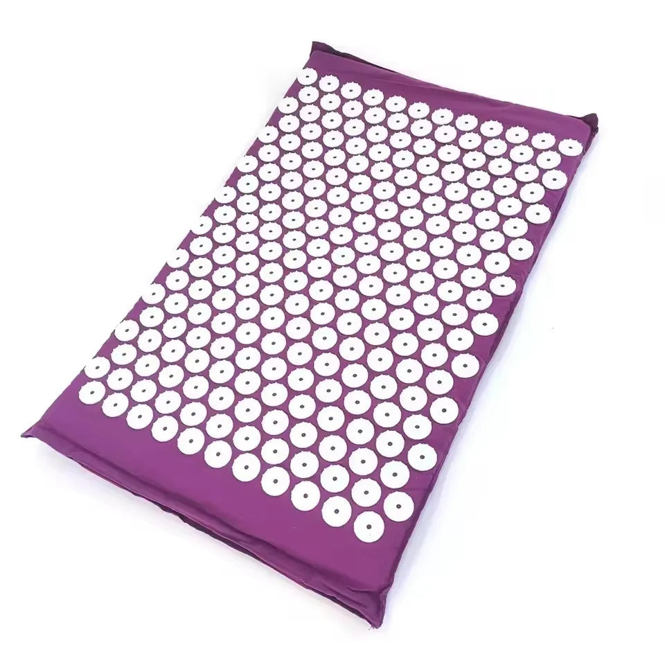 Tapis d'acupression + coussin – rituel détente