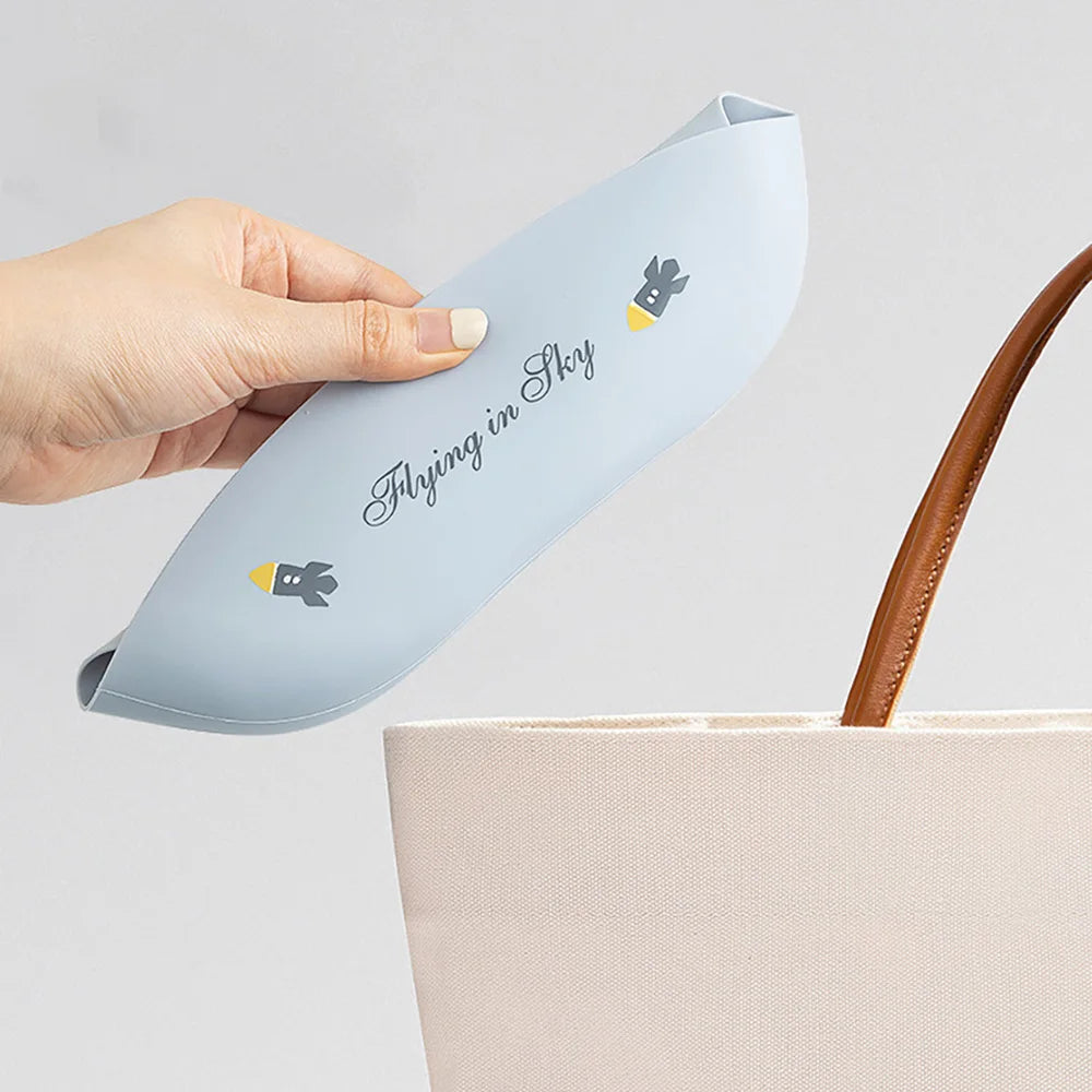 Set repas bébé en silicone – à ventouse