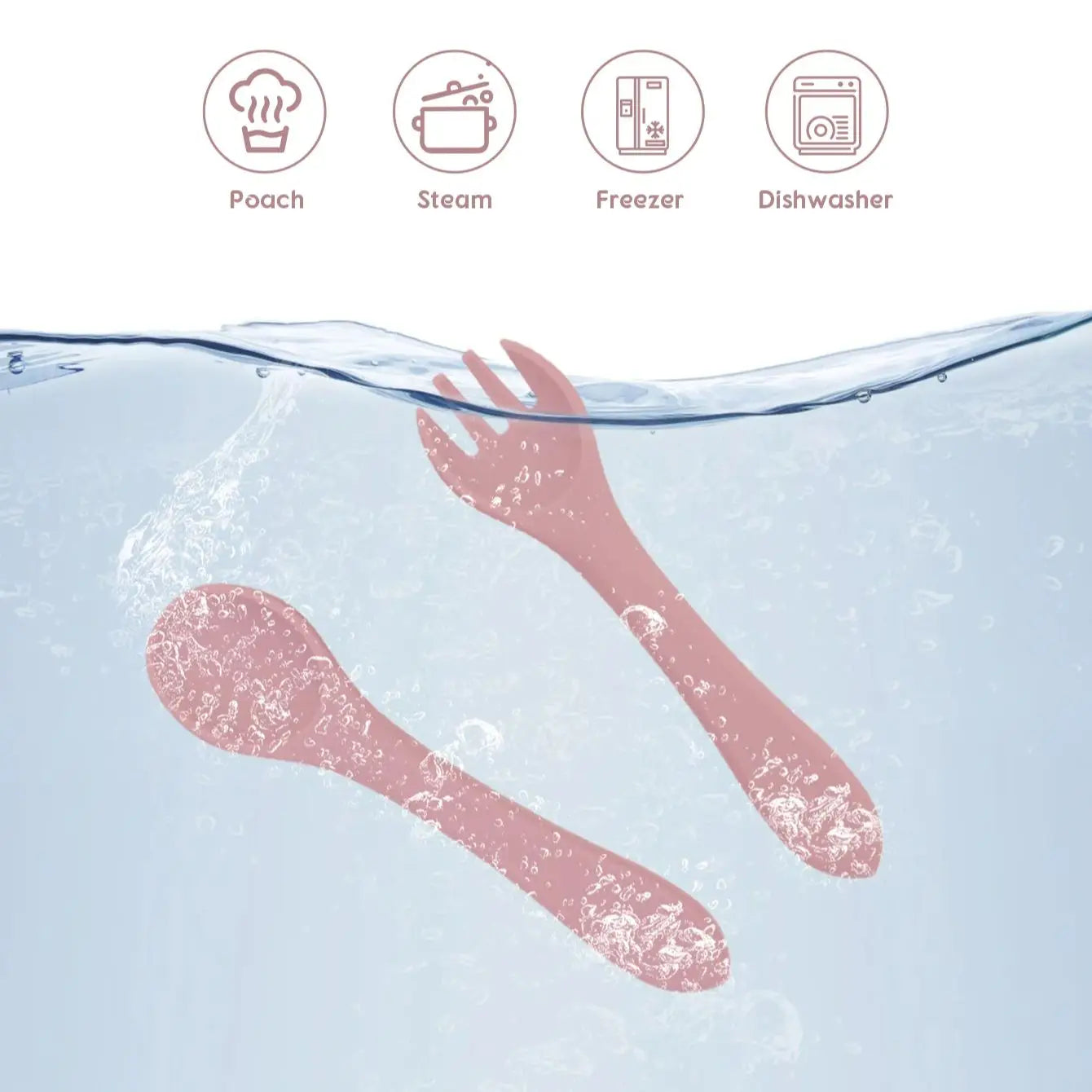 Veilleuse bébé en silicone – lumière douce tactile