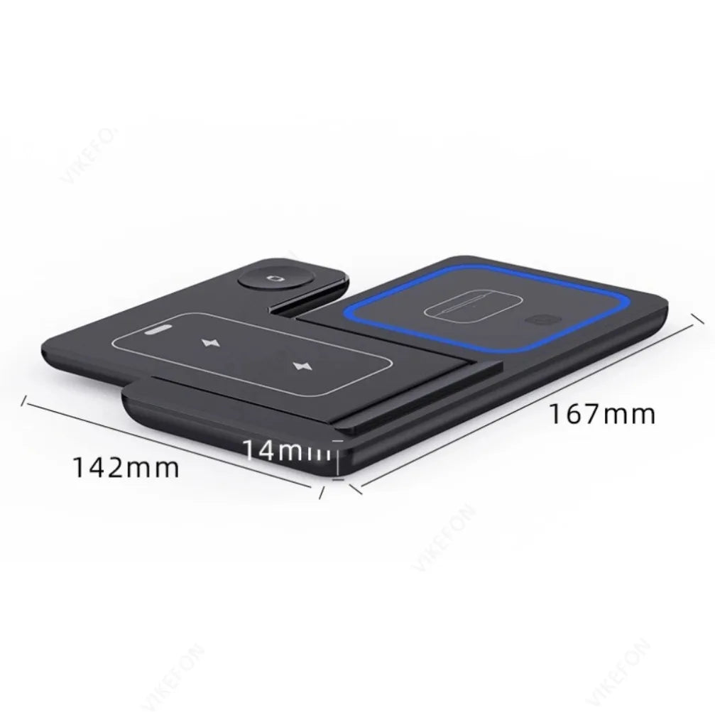 Station de charge sans fil 3-en-1