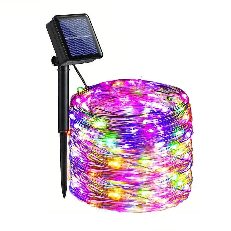 Éclairage solaire de jardin – étanche & sans fil
