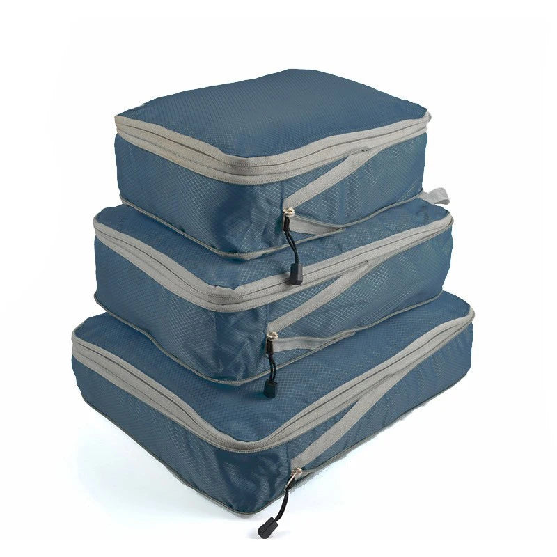 Cubes de rangement de voyage à compression