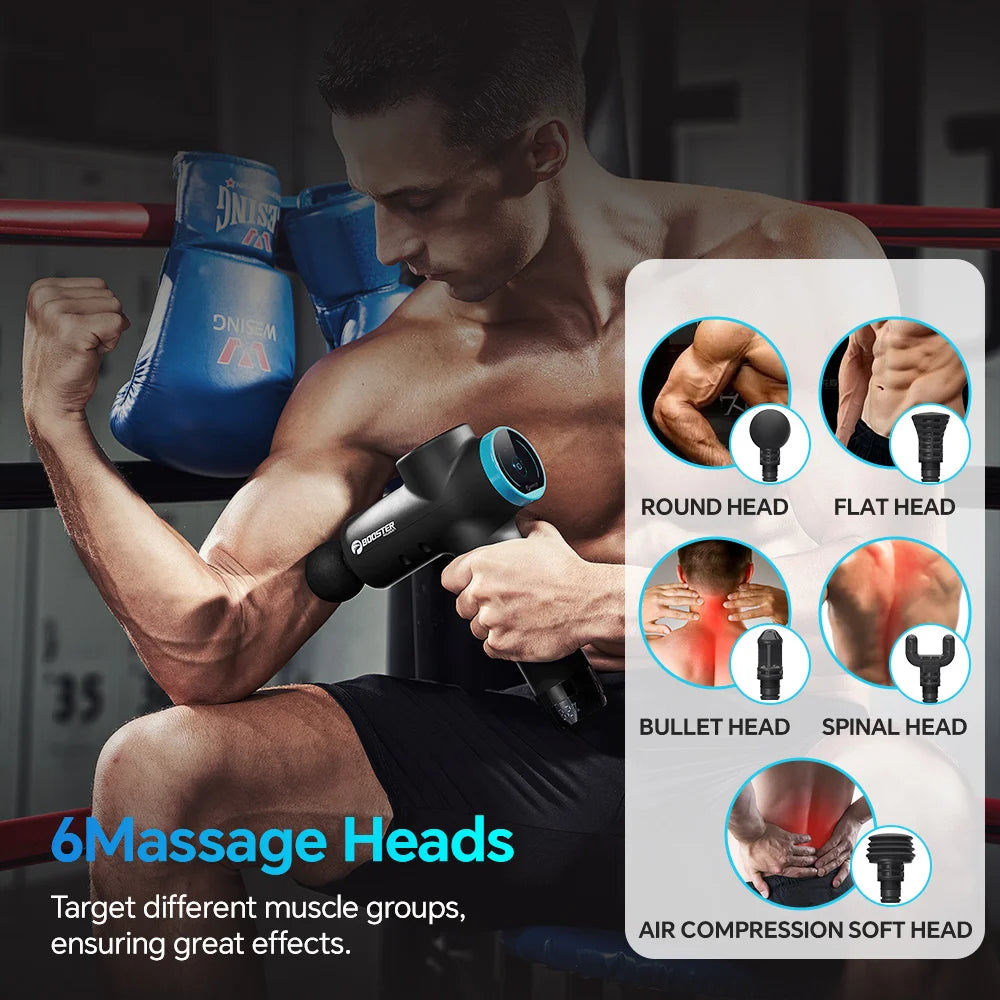 Pistolet de massage électrique – récupération