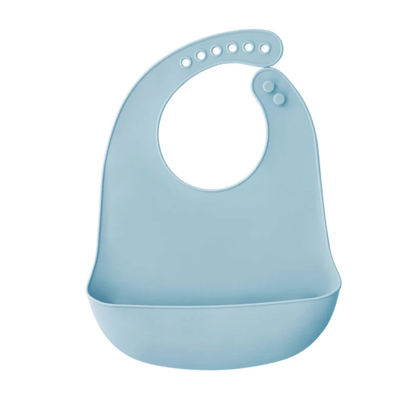 Set repas bébé en silicone – à ventouse