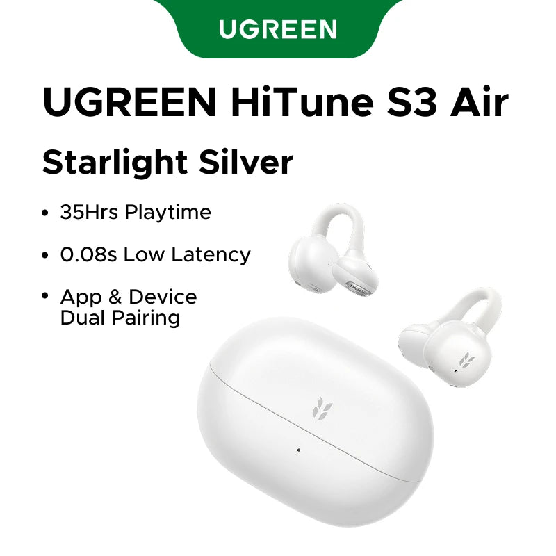 Écouteurs Bluetooth open-ear – oreille libre