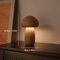 Lampe champignon LED sans fil – veilleuse d'ambiance rechargeable (USB-C)