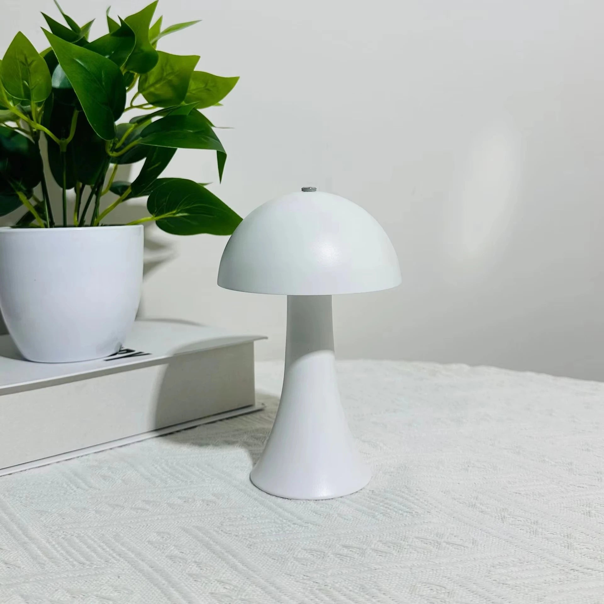 Lampe champignon LED sans fil – lampe de chevet tactile